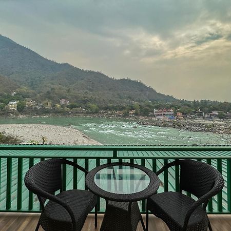 The Leisure Cave On The Ganges Hotell Rishīkesh Exteriör bild