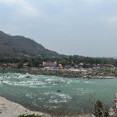 The Leisure Cave On The Ganges Hotell Rishīkesh Exteriör bild