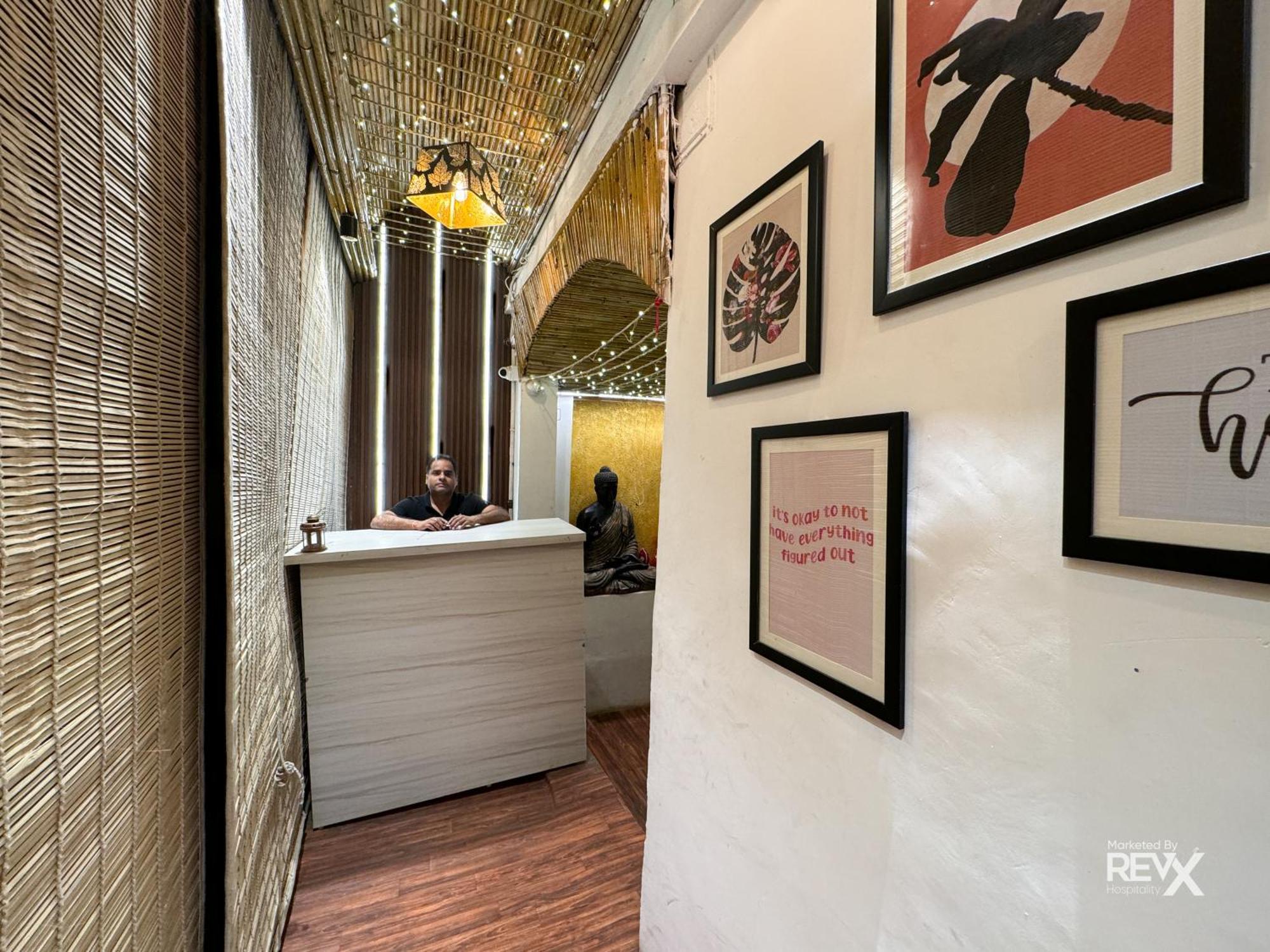 The Leisure Cave On The Ganges Hotell Rishīkesh Exteriör bild