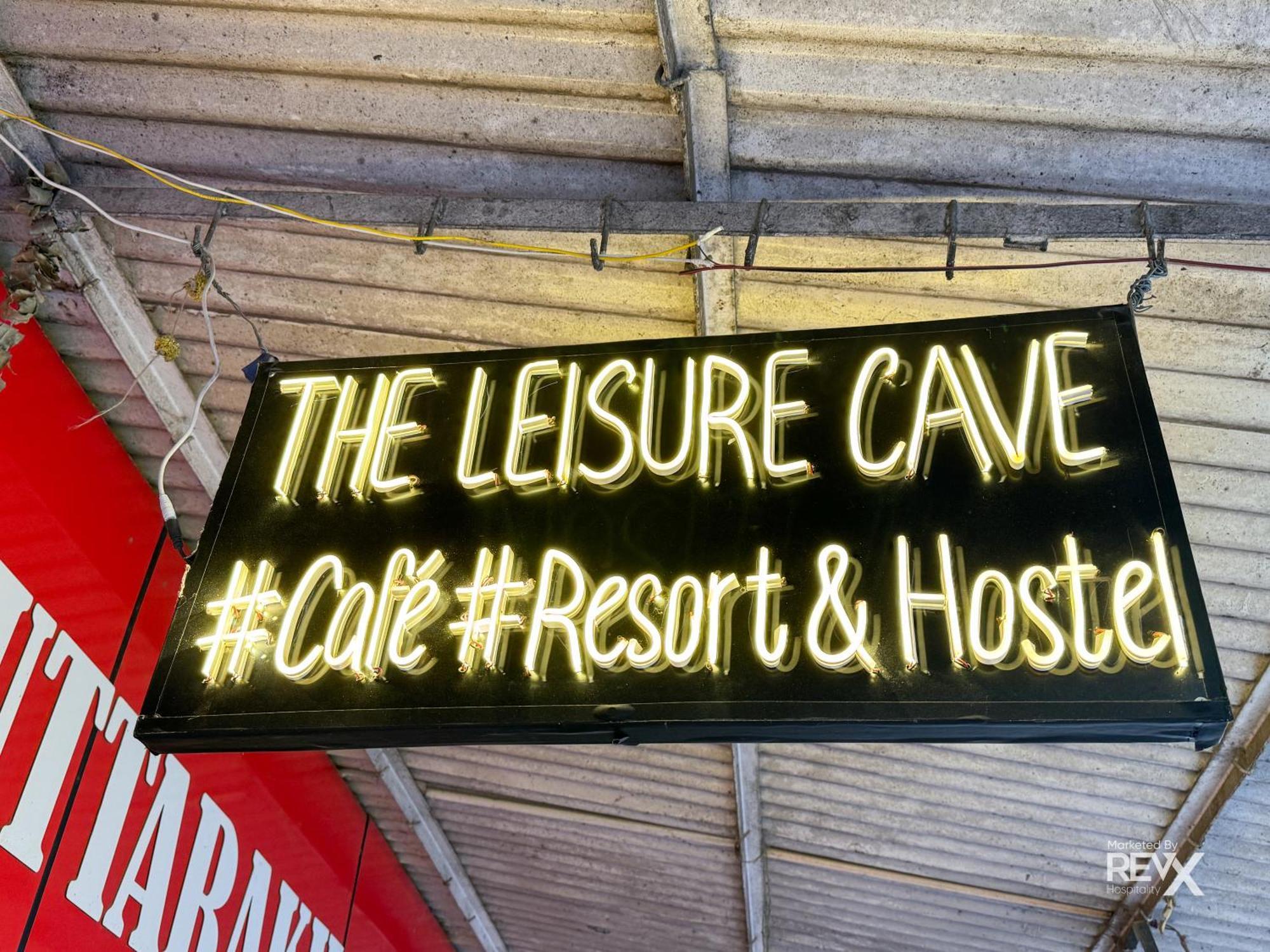 The Leisure Cave On The Ganges Hotell Rishīkesh Exteriör bild