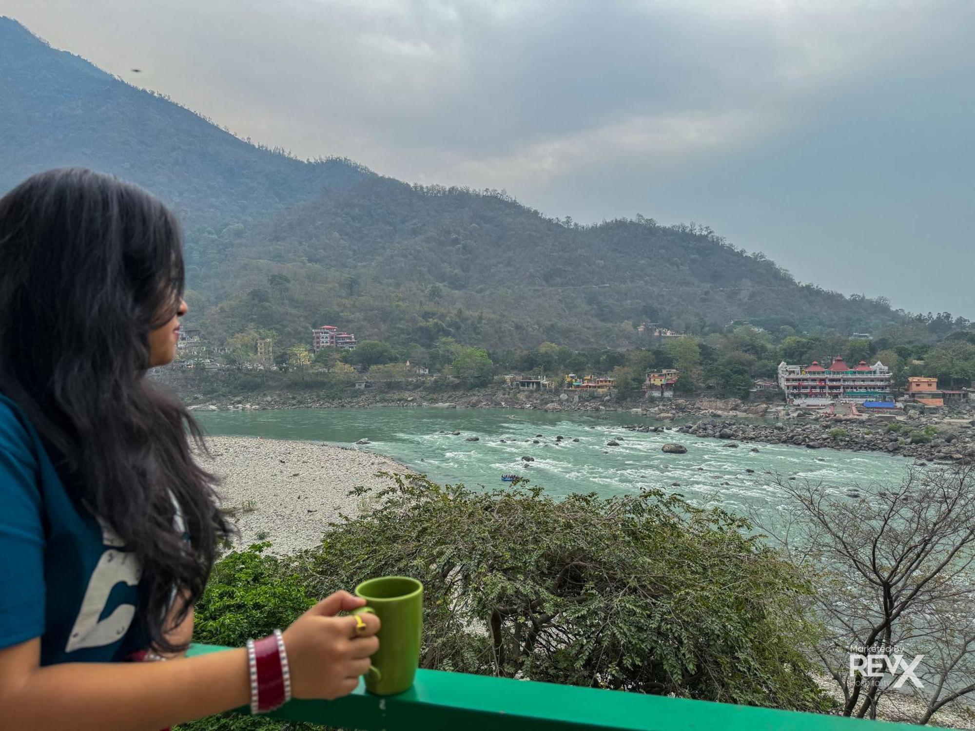 The Leisure Cave On The Ganges Hotell Rishīkesh Exteriör bild