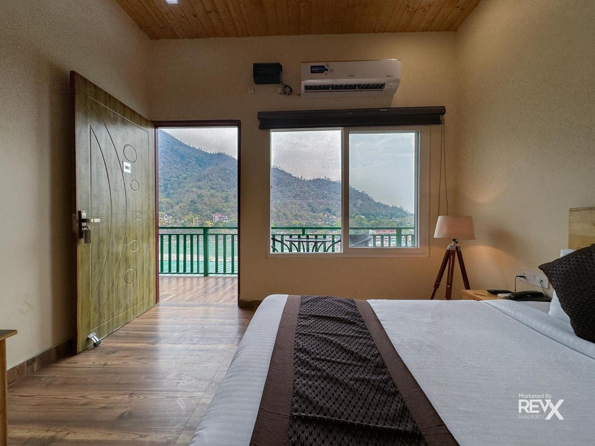 The Leisure Cave On The Ganges Hotell Rishīkesh Exteriör bild