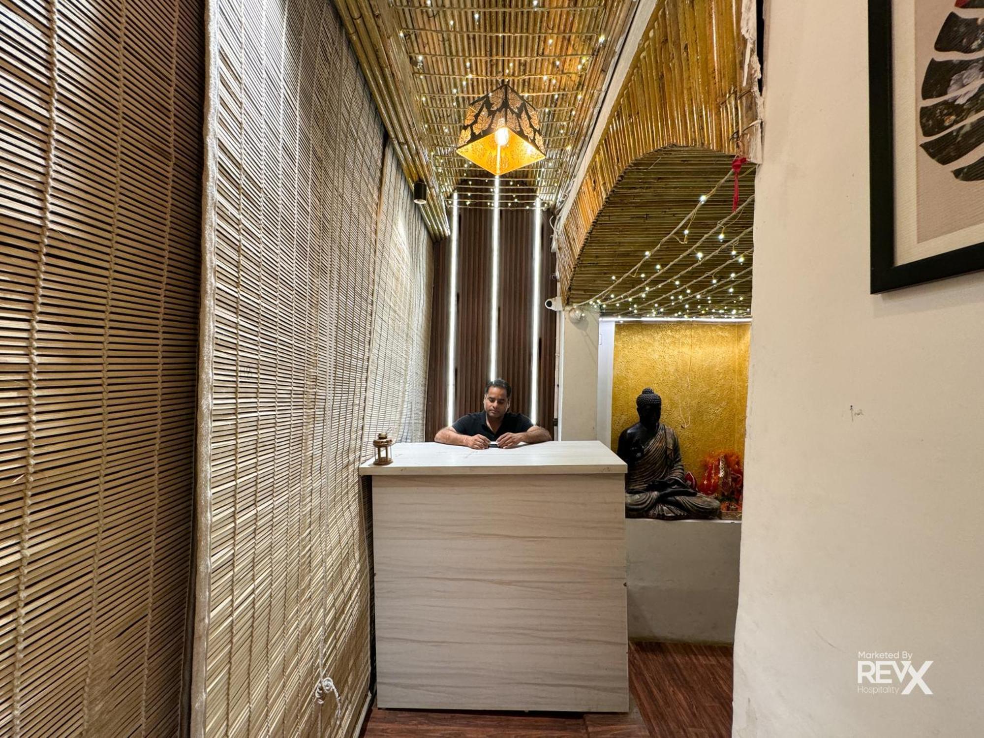 The Leisure Cave On The Ganges Hotell Rishīkesh Exteriör bild